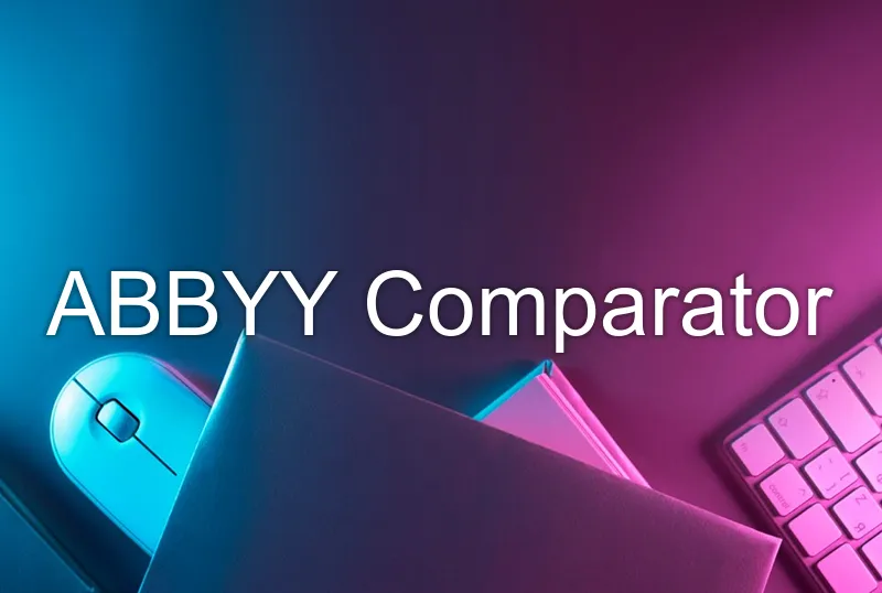 ABBYY Comparator