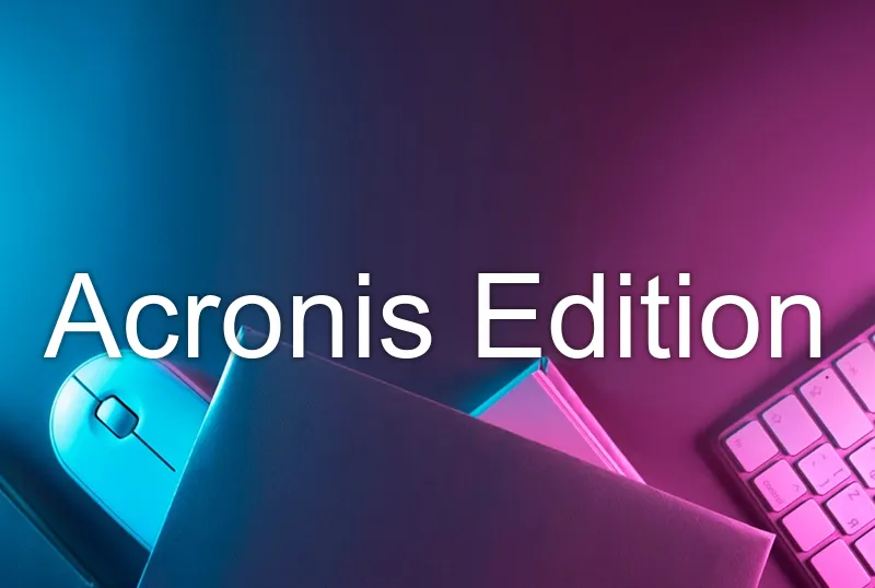Acronis Edition