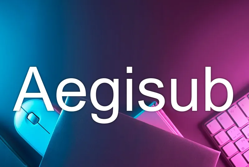 Aegisub