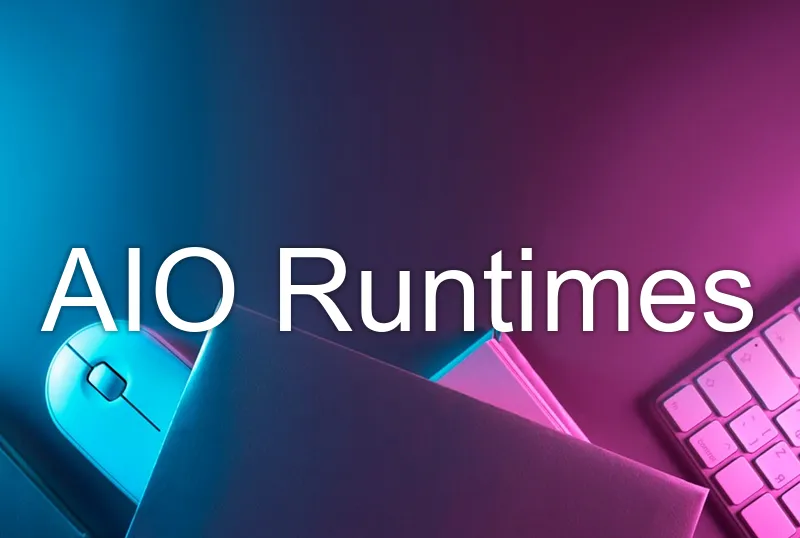 AIO Runtimes