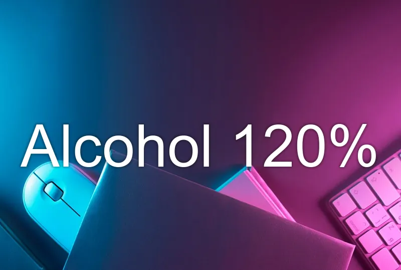 Alcohol 120%