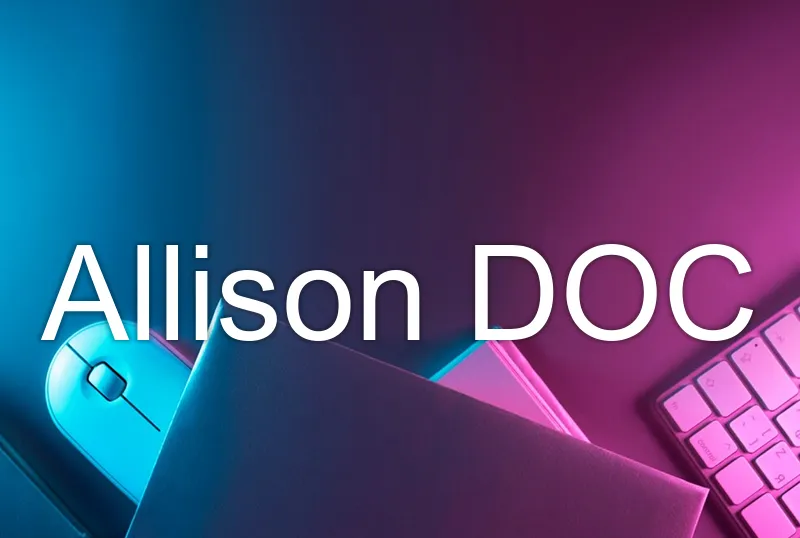 Allison DOC