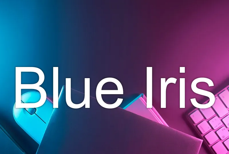 Blue Iris