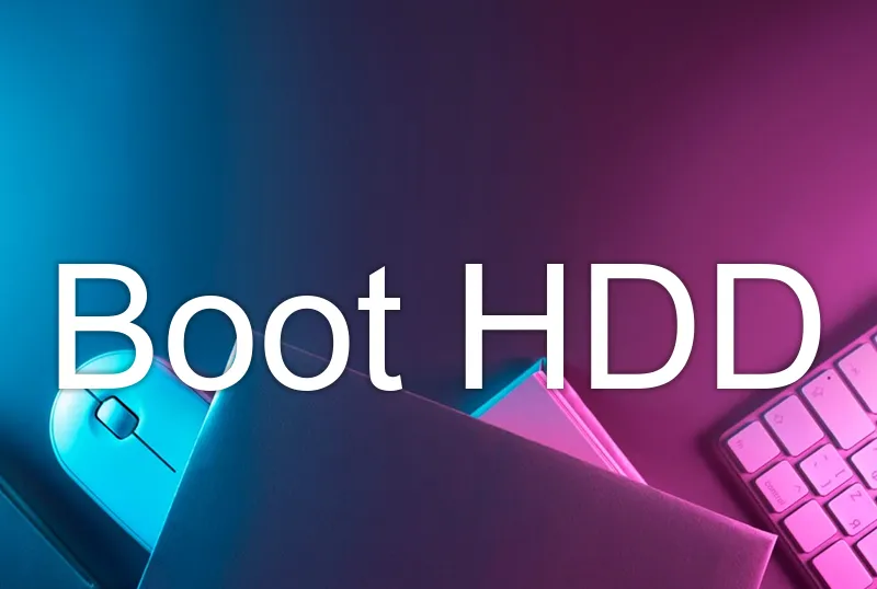 Boot HDD
