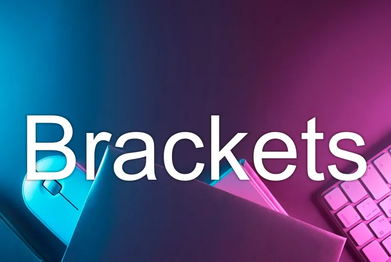 Brackets