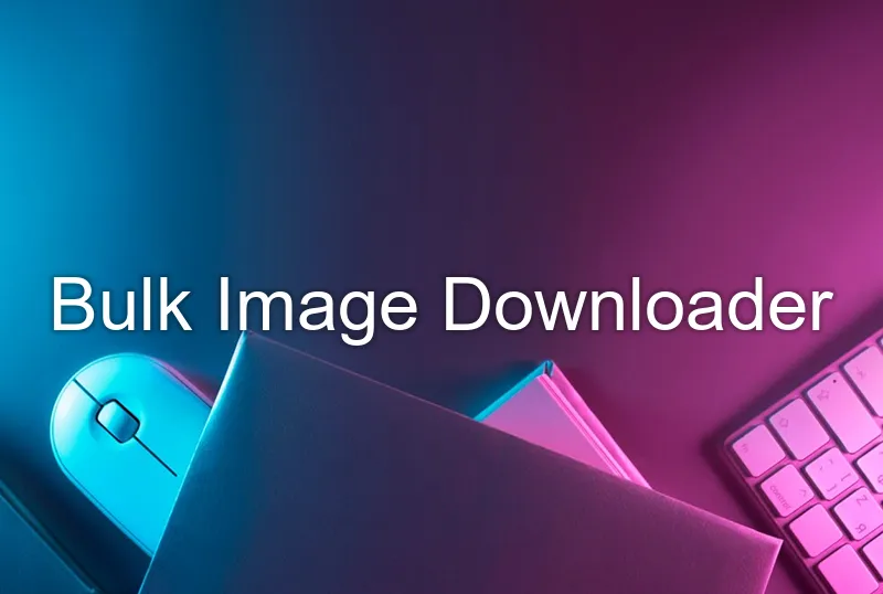 Bulk Image Downloader