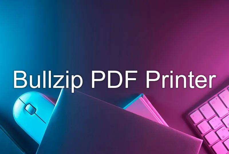 Bullzip PDF Printer