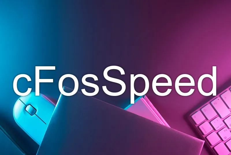 cFosSpeed