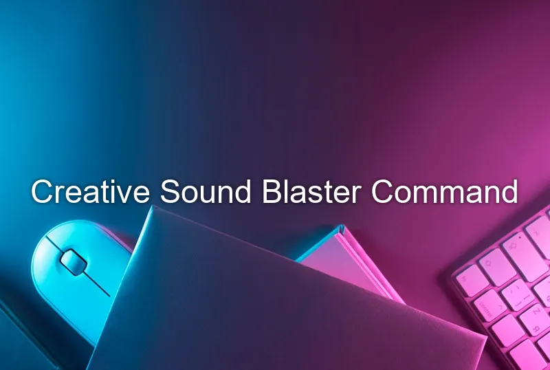 Creative Sound Blaster Command