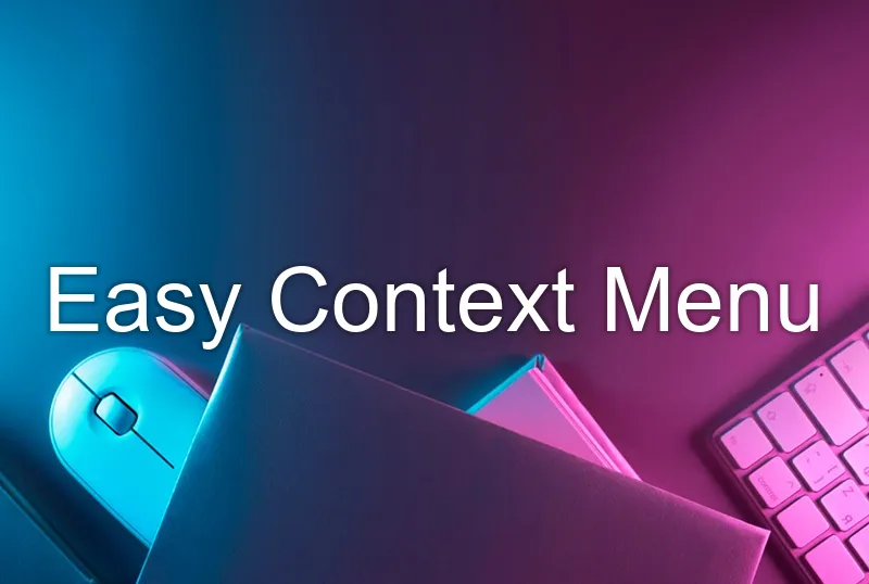 Easy Context Menu