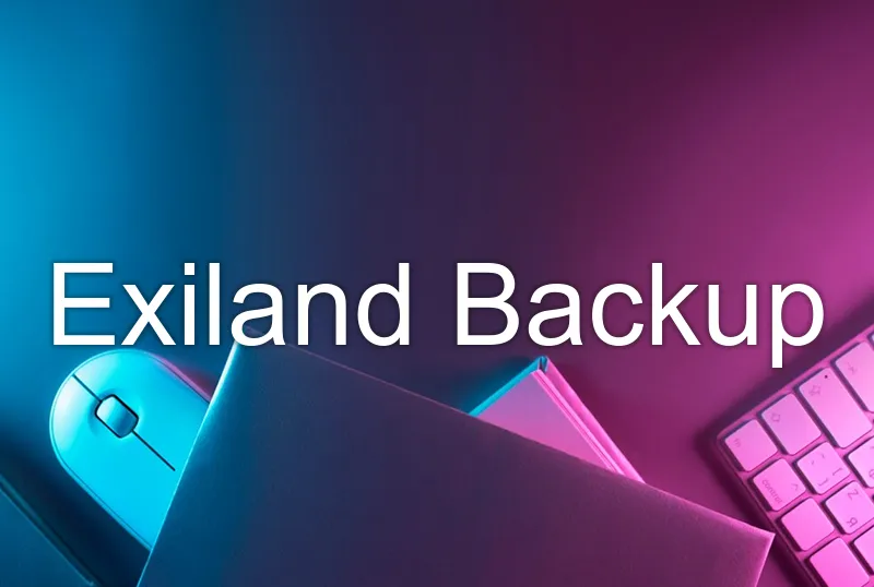 Exiland Backup
