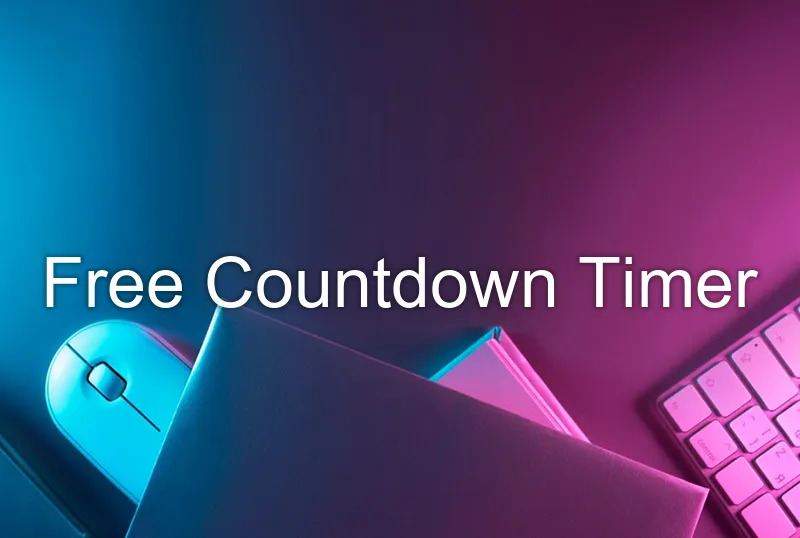 Free Countdown Timer