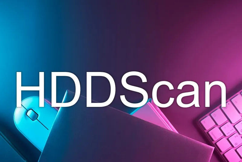 HDDScan