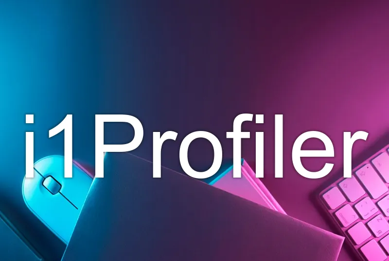 i1Profiler