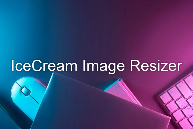 IceCream Image Resizer