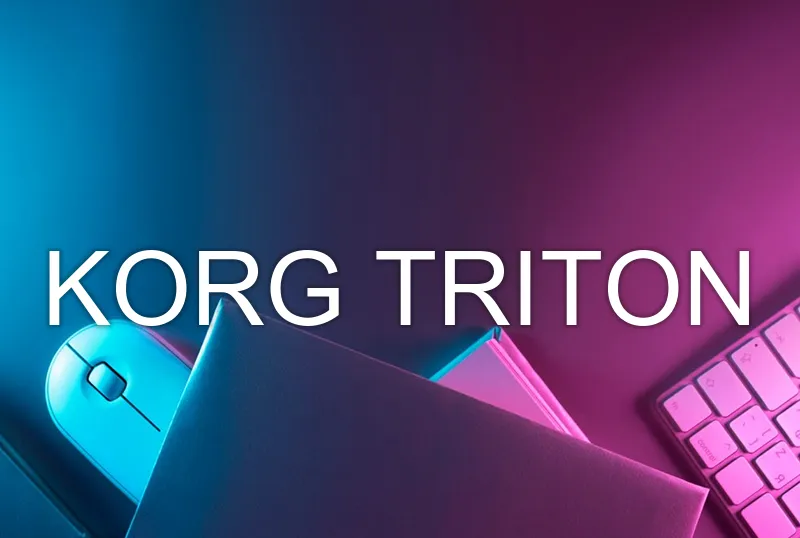 KORG TRITON