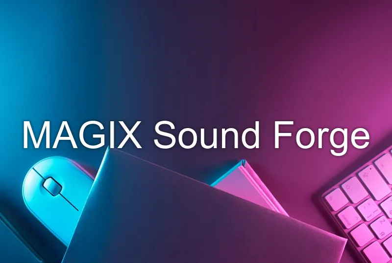 MAGIX Sound Forge