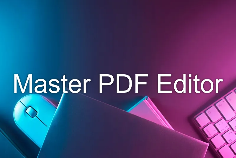 Master PDF Editor