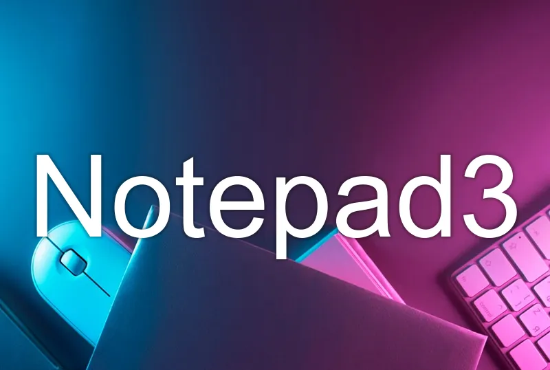 Notepad3