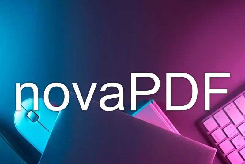 novaPDF