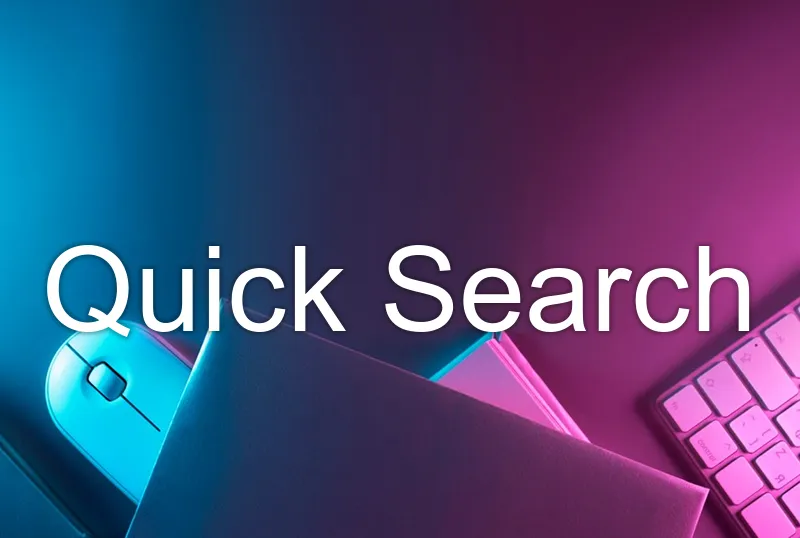 Quick Search