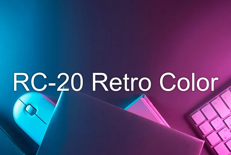 RC-20 Retro Color