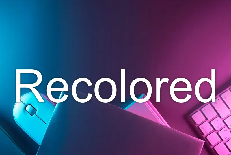 Recolored