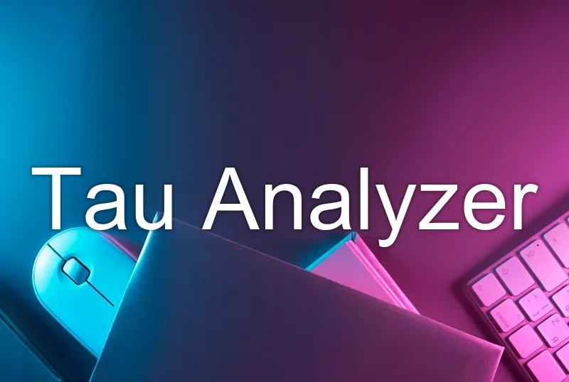 Tau Analyzer