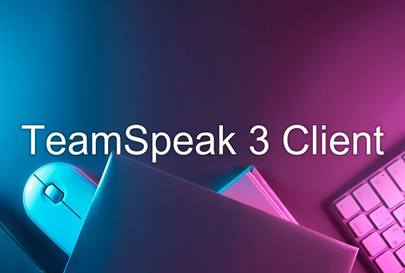 TeamSpeak 3 Client