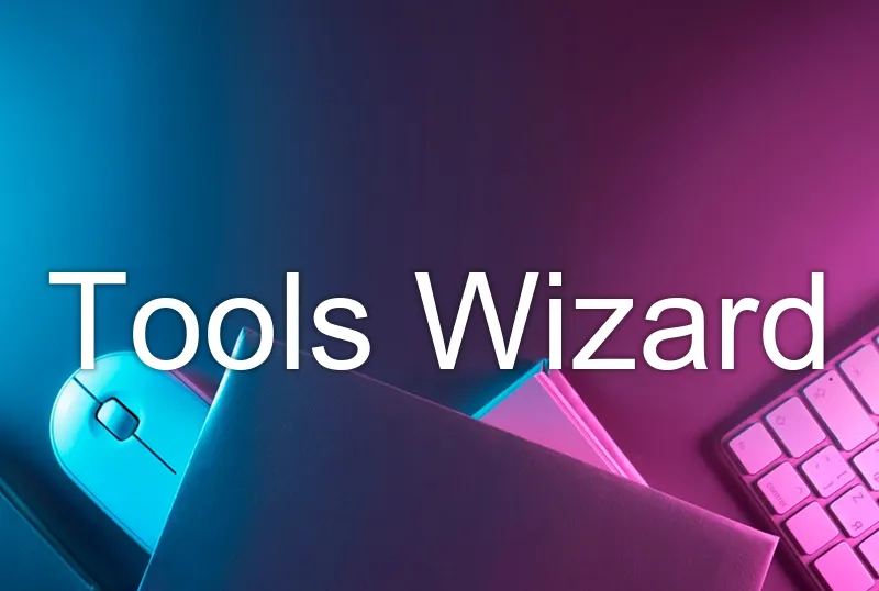 Tools Wizard