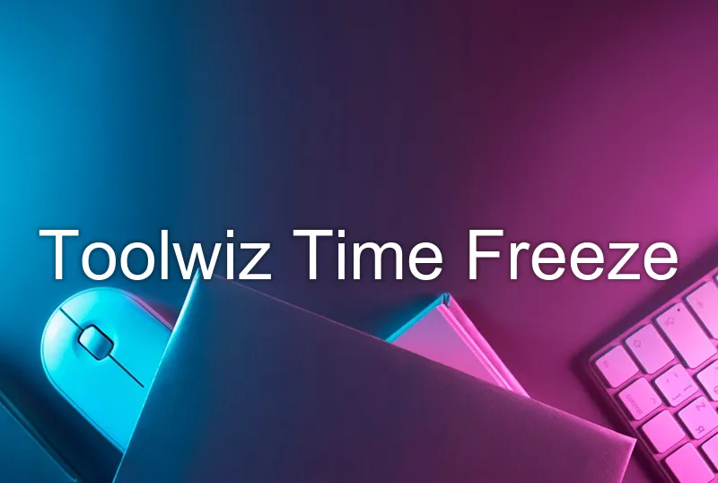 Toolwiz Time Freeze