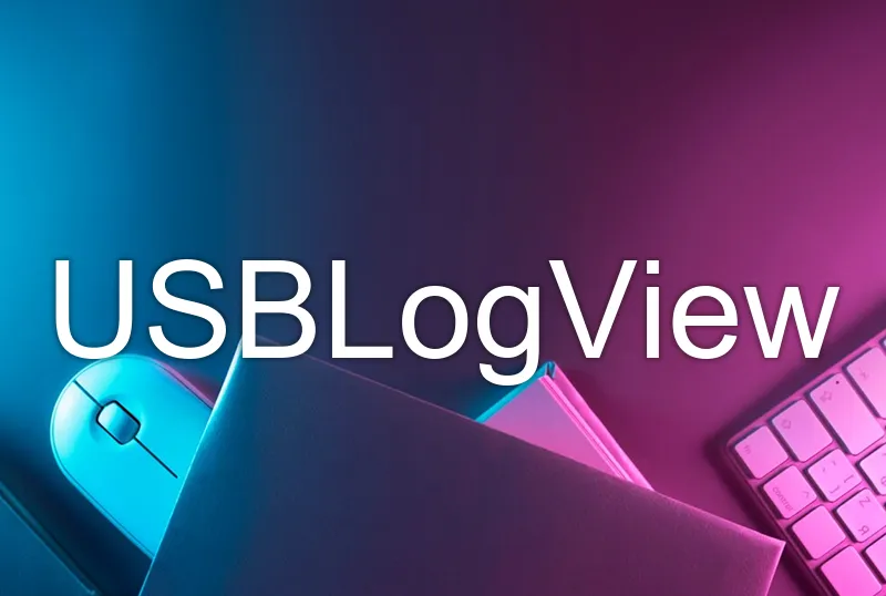 USBLogView