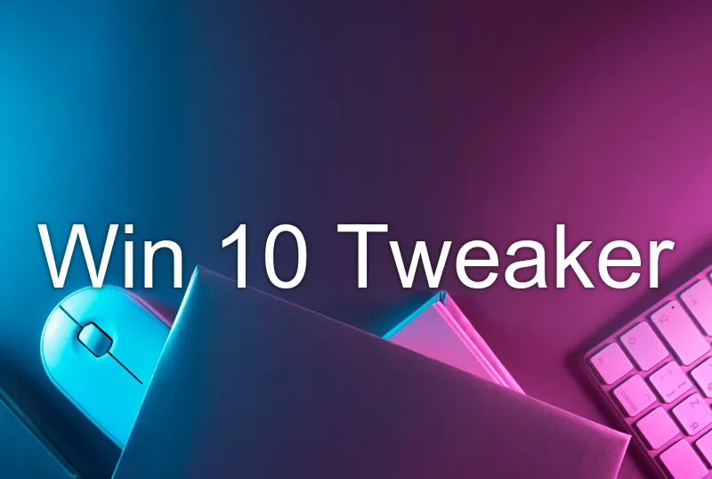 Win 10 Tweaker