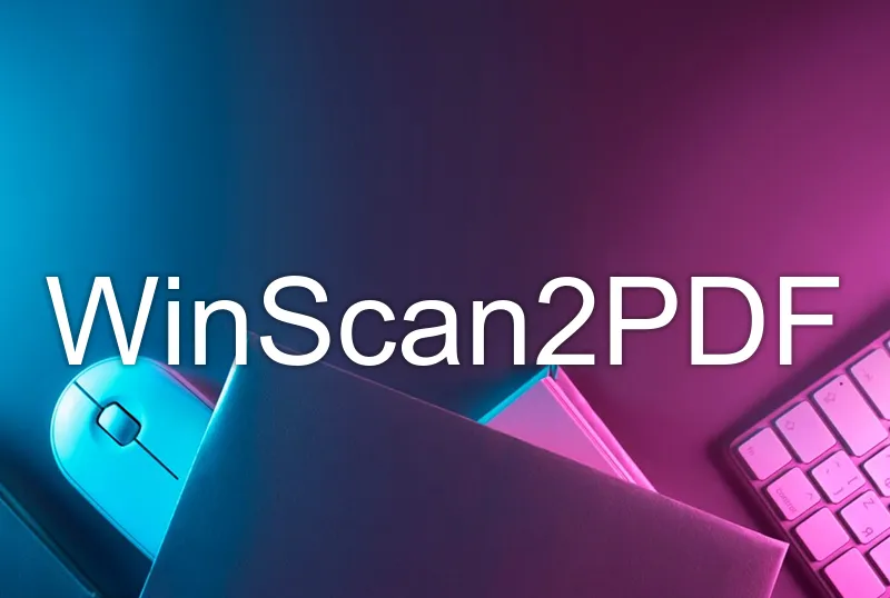 WinScan2PDF