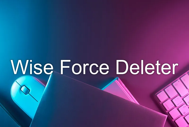Wise Force Deleter